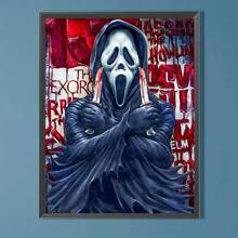 1pc Exquisite 5D Diamond Painting Kit, DIY Decorative Art For Office, Room, Venue - Full Round Diamond DIY Kit, Puzzles, Leisure, Stress Relief, Holiday Gift, Perfect Sparkling Handcraft