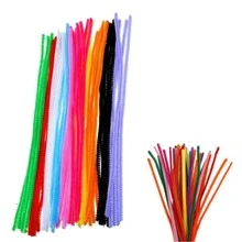 100 Chenille Stems/Pipe Cleaner Choose Color Assorted DIY Craft DIY Play Toy Kid - 彩色 - 查看 2
