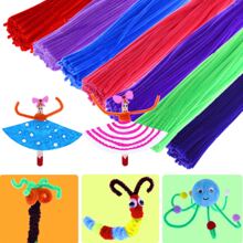 100 Chenille Stems/Pipe Cleaner Choose Color Assorted DIY Craft DIY Play Toy Kid - 彩色 - 查看 3