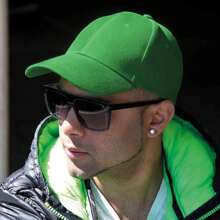 Result Unisex Core Memphis 6 Panel Baseball Cap (Emerald) - 100% Cotton - 墨綠色 - 查看 2