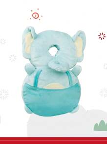 1 套婴儿玩具、婴儿头部保护垫背包，适合行走和爬行、学步车保护幼儿可调节婴儿头部保护垫背包，适合爬行、男孩和女孩、动物元素、海洋（8 种款式） - 彩色 - 查看 12