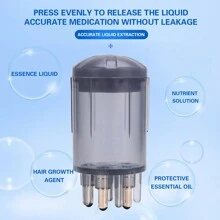 Scalp Massage Applicator Liquid Comb For Hair & Scalp Care, Essential Oil Liquid Dispenser Comb Promotes Hair Growth - Multicolor - View 5