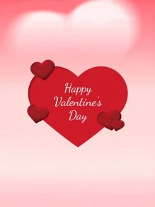 4x4cm Customized Valentine's Day Love Stickers, Wedding Stickers, Heart-Shaped Stickers, Can Print Your Text, Elegant Floral And Botanical Bride Design - Multicolor - View 21