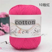 6pcs/Bundle Yarn, 50g, 120m (4727.4in), Suitable For Knitting Sweaters, Blankets, Hats, Socks, Scarves, Crochet Shoes, Bags - White