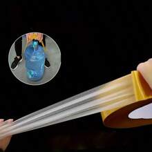 1 件超强双面胶带 - 无损、高粘性、易于去除 - 非常适合墙壁、地毯、工艺品和重物 - 可重复使用、高粘性 - 彩色 - 查看 3