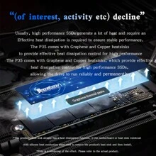 coolfish CoolFish SSD External Hard Drive 1T 2T 4T 512G Pcle Gen4*4 NVME M.2 Solid State Flash USB Drive Type-C For Laptop