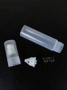 Refillable Paint Pen Empty Marker [1mm-15mm], Clear White Acrylic Permanent Empty Paint Marker, Fillable Paint Pens For Rock Painting, Ceramics, Glass, Graffiti, Stone, Art, And DIY Back To School