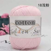 6pcs/Bundle Yarn, 50g, 120m (4727.4in), Suitable For Knitting Sweaters, Blankets, Hats, Socks, Scarves, Crochet Shoes, Bags - White