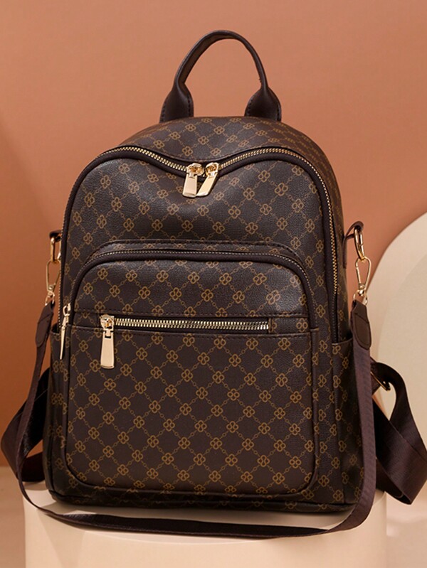 حقيبة مدرسية ذات لون واحد، حقيبة ظهر خفيفة الوزن ذات تطابق كامل في الألوان، حقيبة مدرسية، مقاومة للماء، خفيفة الوزن، سعة كبيرة بتصميم بسيط، مناسبة للخريجين والفتيات المراهقات والطلاب الجدد والاعتياديين والثانوي، مثالية للأنشطة الخارجية والسفر والعودة إلى المدرسة