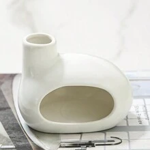 1个陶瓷香炉，圣木香炉架，秘鲁鼠尾草燃烧盘，陶瓷香炉，适用于冥想、瑜伽和家居装饰，生日、毕业、圣诞节装饰，房间装饰，圣诞礼物 - 彩色 - 查看 18