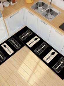 TAPETE DE COCINA. - Beis - Ver 2