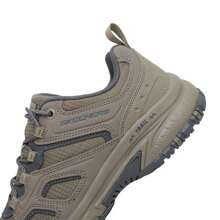 Skechers Zapatos de senderismo para hombres, zapatillas deportivas ligeras y transpirables, zapatos casuales con amortiguación de impactos - Gris pardo - Ver 8
