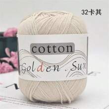 6pcs/Bundle Yarn, 50g, 120m (4727.4in), Suitable For Knitting Sweaters, Blankets, Hats, Socks, Scarves, Crochet Shoes, Bags - White