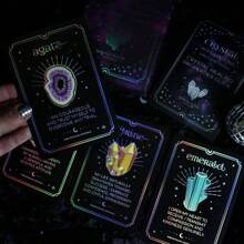 Crystal Affirmations CardDeck