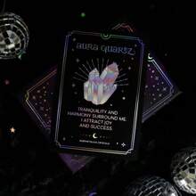 Crystal Affirmations CardDeck