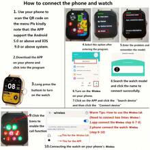 LOMAXFR Reloj inteligente, llamadas/marcación inalámbrica, modo multideportivo, recordatorio y rechazo de llamadas, recordatorio de información, recordatorio de SMS, regalos navideños, regalos de cumpleaños