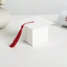 10 件毕业典礼创意新设计礼品盒、糖果盒、甜点盒、现货欧式风格盒子，适合毕业派对 - 彩色 - 查看 7