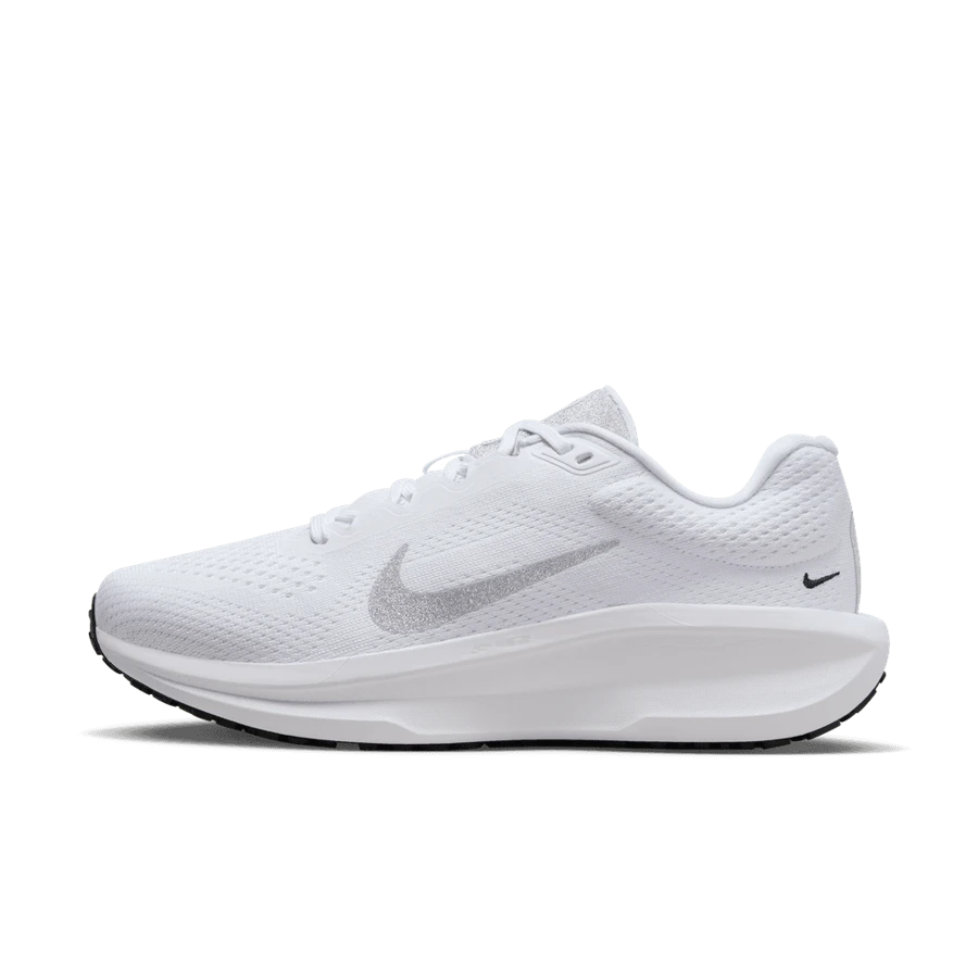Nike AIR WINFLO 11 Women's Lightweight Flexible Comfortable Non-Slip Durable Low-Top Casual Running Shoes, White, HQ3467-190