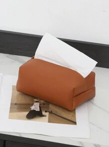 1 Peça Caixa de lenços Acessórios de cozinha à prova d'água, caixa de lenços decorativos, porta-guardanapos para mesa, caixa de lenços de banheiro