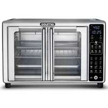 6-Slice Digital Toaster Oven Air Fryer With 19 One-Touch Presets, Stainless Steel
