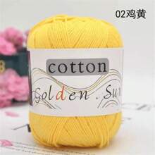 6pcs/Bundle Yarn, 50g, 120m (4727.4in), Suitable For Knitting Sweaters, Blankets, Hats, Socks, Scarves, Crochet Shoes, Bags - White