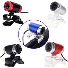 480P High-Definition Camera - Red - View 3