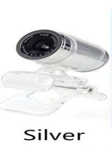 480P High-Definition Camera - Red - View 11