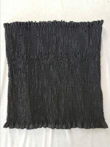 Girls Sleeveless Garment, Women's Curve-Hugging Strapless Crop Top, Bandeau Boob Tube Vest - Black - View 3