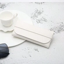 Étui à lunettes portable fait main , sac à lunettes de soleil, étui à lunettes simple et doux. Parfait pour les révélations de sexe, les anniversaires, les mariages, les fêtes. Le cadeau idéal pour les collègues, les amis et la famille. Rentrée scolaire.