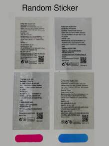 24 件 Coffin 指甲艺术凝胶抛光套装带红色边缘，全覆盖，适合派对、舞会、日常佩戴，包括 1 件凝胶抛光剂和 1 件指甲锉 - 彩色 - 查看 6