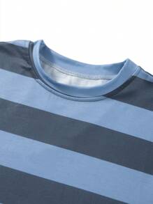 Women Y2k Striped Long Sleeve Shirts Tops Fairy Grunge Crewneck Loose Fit T Shirts E-Girl Goth Emo Punk Tees Tops Layering Shirts Vintage Aesthetic Clothes 90s Going Out Top Streetwear