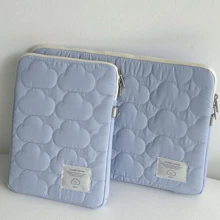 Cute Cloud Laptop Bag IPad Tablet Bag Ins11/13/15 Inch Computer Storage Bag - Multicolor - View 7