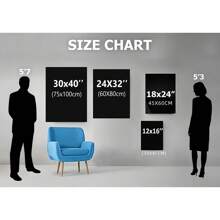 Flower Wall Art Pink Butterfly Grey Leaf Canvas Wall Art For Bedroom Fantasy Floral Painting Wood Framed Prints Wall Decor For Living Room Bathroom,12x16inches(Framed Wrapped Canvas) - 紫色 - 查看 6