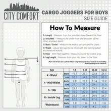 City Comfort Cargo Joggers With 4 Pockets Comfy Casual Stylish Sweatpants Gift - Navy Blue - View 5