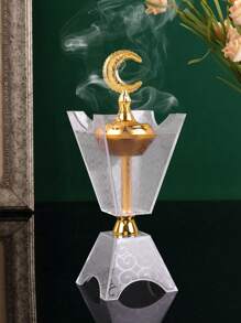 1pc Nordic Fashion Incense Burner Desktop Ornament Sandalwood Incense Burner Deodorizing Incense Burner Rama Gift Incense Burner Rama E-I-D - Multicolor - View 6