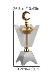 1pc Nordic Fashion Incense Burner Desktop Ornament Sandalwood Incense Burner Deodorizing Incense Burner Rama Gift Incense Burner Rama E-I-D - Multicolor - View 4