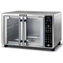 6-Slice Digital Toaster Oven Air Fryer With 19 One-Touch Presets, Stainless Steel