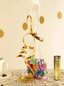 1 rollo, 100 yardas de cinta rizada para el cabello, cinta metálica para globos, cinta para envolver regalos, línea de globos, cinta brillante para envoltura, manualidades, San Valentín, cumpleaños, boda, decoración de fiestas, cinta para ramos, papel de envoltura de flores, suministros de manualidades, telas, materiales hechos a mano para ramos de bodas - Multicolor - Ver 9
