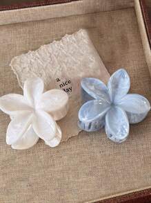 Bộ 3 kẹp tóc hoa acrylic nhiều màu sắc thanh lịch, thích hợp cho búi tóc, buộc tóc đuôi ngựa, phụ kiện hàng ngày đa năng cho phụ nữ kẹp tóc, kẹp tóc, kẹp hàm, kẹp tóc, kẹp tóc, kẹp tóc, phụ kiện tóc mùa thu đông cho phụ nữ cho trang phục đi nghỉ - Nhiều màu - Xem 11