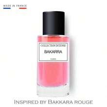 Inspirado em Baccara rouge - Coleção Intense Bakarra 50ml Eau de Parfum Unissex