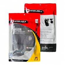 WIN.MAX Einstellbare Basketball Fitness Kniepolster für Erwachsene, geeignet für Damen und Herren - Verstellbare Sport Schutzausrüstung für Laufen, Radfahren und Workout Gym Zubehör Kniestütze Sport Kniepolster Gym Kniepolster