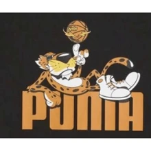 Puma Hoops X  T-Shirt - Men's - Puma Black/Orange - View 2