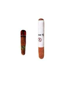 Pet Voice-Making Chewing Toy, Interesting Simulated Cigar Sound, Dog Chewing Teething Interactive Game Chewing Toy - Multicolor - View 16