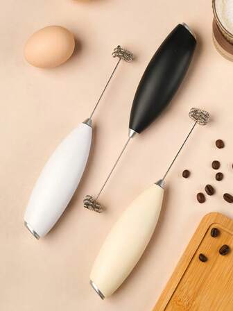 Milk Frother, Powerful Handheld Milk Frother, Mini Milk Foamer,Coffee Stirrer, Stainless Steel Drink Mixer For Coffee, Lattes, Cappuccino,Matcha,Hot Chocolate, Portable Foam Maker,Electric Wireless Blender Mini Coffee Maker