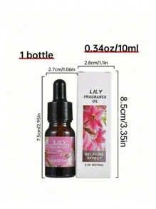 10ml Essential Oil For Aromatherapy Diffuser, Suitable For Aroma Stone, Aroma Burner, Aroma Diffuser