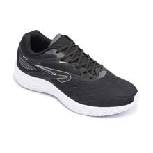 Rainha Queen Drive III Sneakers - 黑色和鉛色 - 查看 4