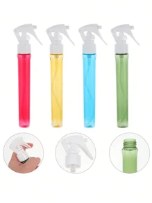 1st 38ml Salon Hair Design Navulbare Mini Spray Fles, Voor Haarstyling, Plantenmist, Binnenreiniging, Parfum Decanteren, Alcohol Sprayen, 2 Kleuropties