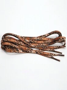 New Fashion Animal Pattern Shoelaces Lace, Sneaker Shoes Accessories For Women Men Sneakers Shoes, Casual Shoes,White Shoes,Basketball Shoes,Trainers Running Shoes Summer