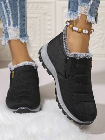 Women's Snow Boots - Thermal Lined Warm Waterproof Anti-Slip Winter Outdoor Sport Shoes - Women's - Suitable For Winter Sports And Outdoor Activities - Perfect Gift For Winter Enthusiasts