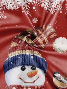 Men's Christmas Graphic Dropped Shoulder Round Neck Sweatshirt